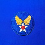 world-war-two-air-corps-patch-sleeve-wings-green-back-pattern-mid-war-issue