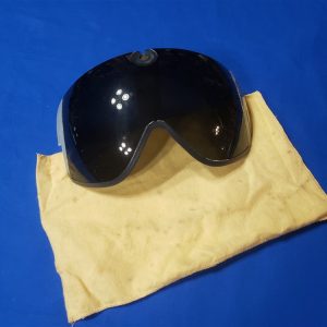 flight helmet dark visor