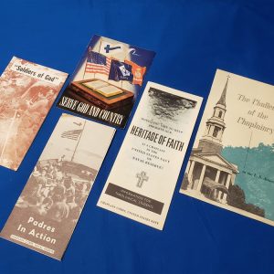 chaplain army pamphlet set