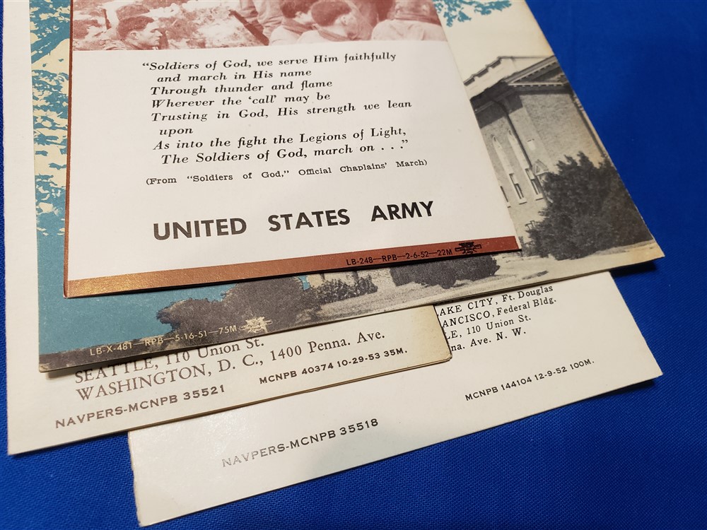 chaplain-pamphlets-set-korean-war-date-of-printing
