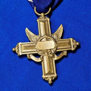 world-war-two-distinguished-service-cross-on-the-original-box-early-wrap-broach-numbered-19744-mint-unissued-condition-not named