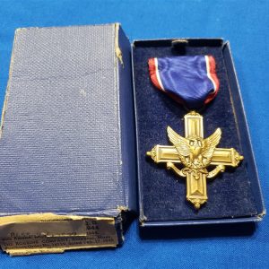 distinguished service cross boxed