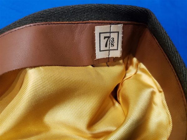 garrison cap quartermaster wwii