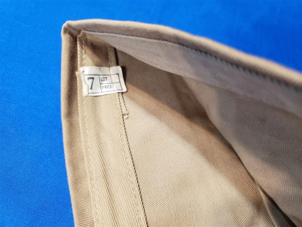 garrison cap tan infantry