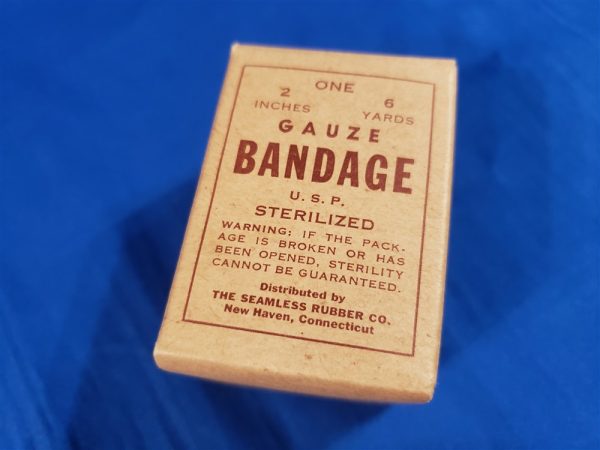 gauze bandage seamless 2x6