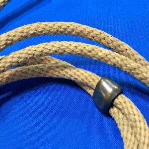 world-war-one-45-pistol-revolver-lanyard-rope-17-dated-clean-original