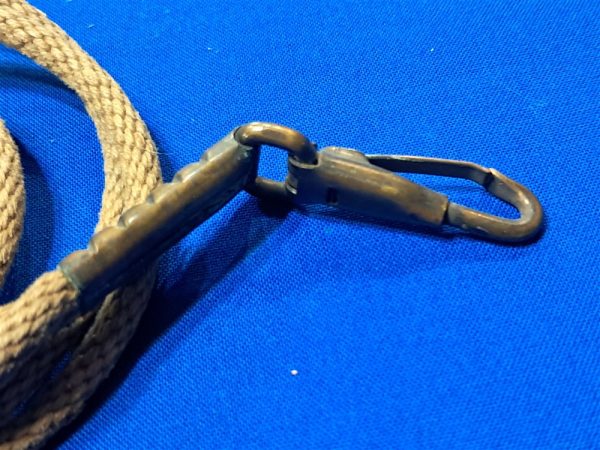 world-war-one-45-pistol-revolver-lanyard-rope-17-dated-clean-original