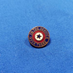 lapel pin in service