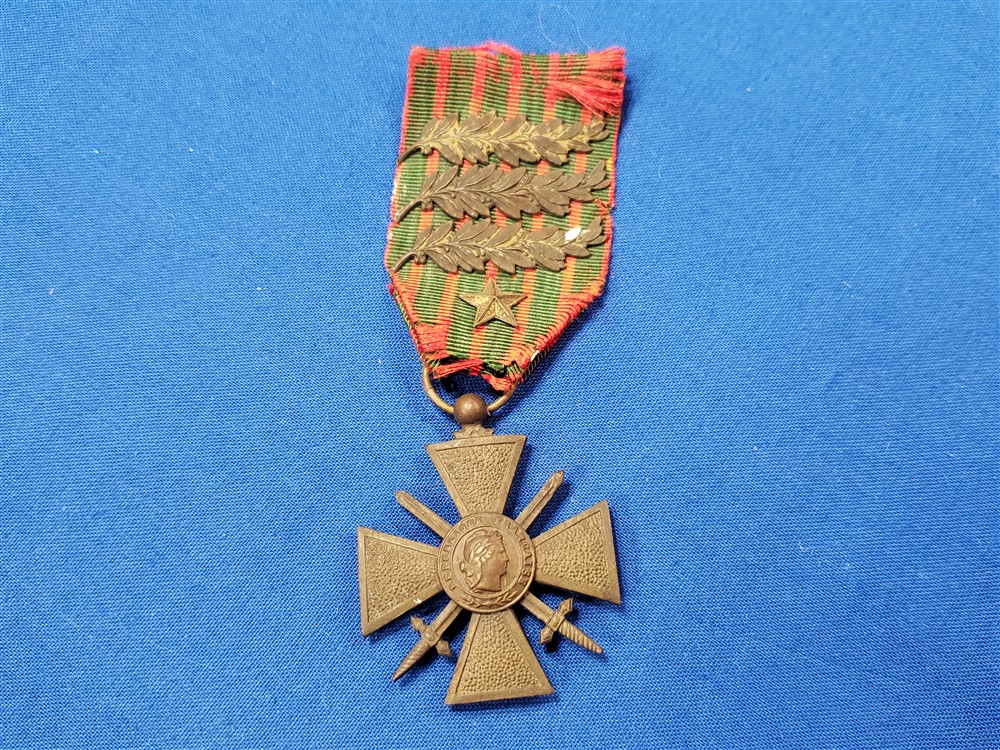 medal croix de guerre