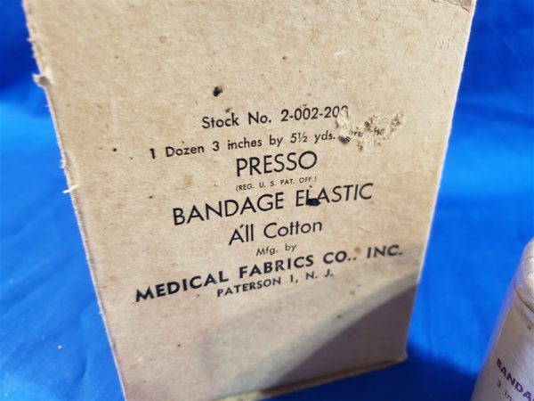 elastic bandage field medics