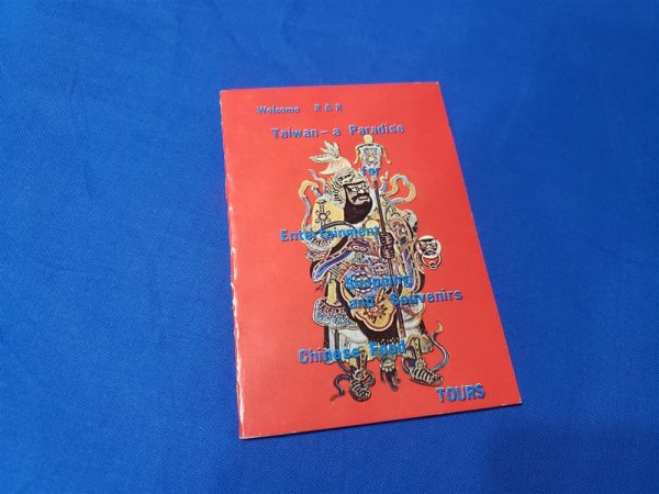 r&r taiwan bar booklet