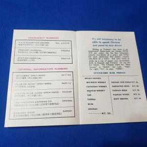 r&r taiwan bar booklet