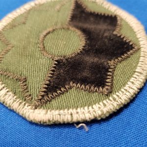 patch subdued 9th inf