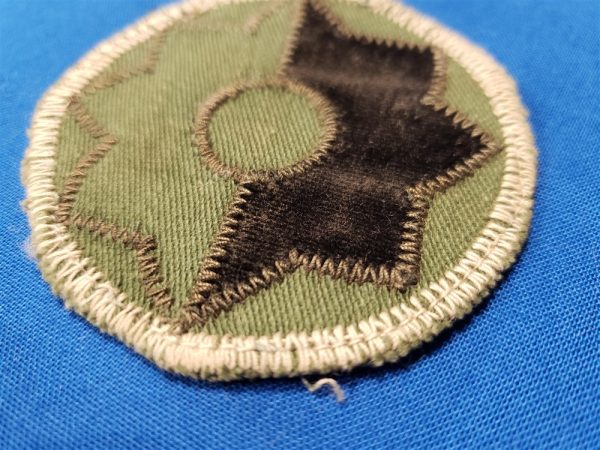 patch subdued 9th inf