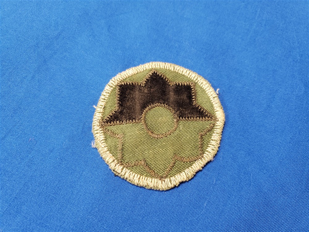 patch subdued 9th inf