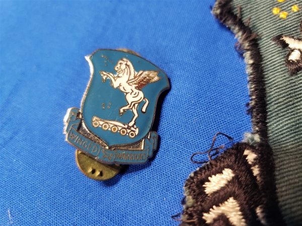 patch and dui 228th helicopter
