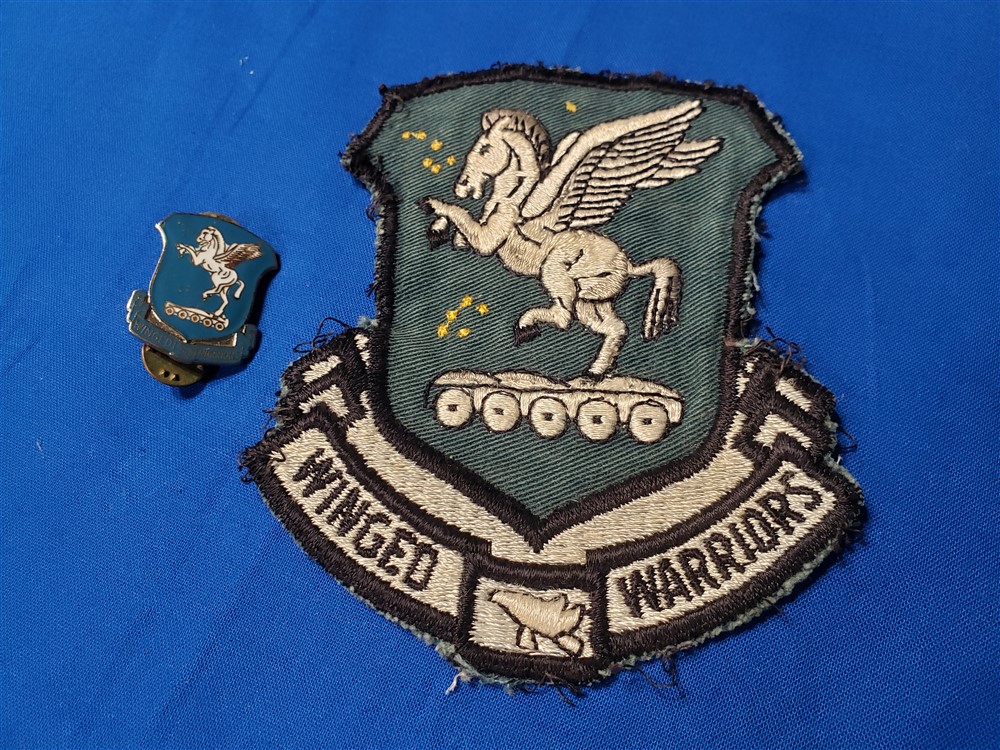 patch and dui 228th helicopter