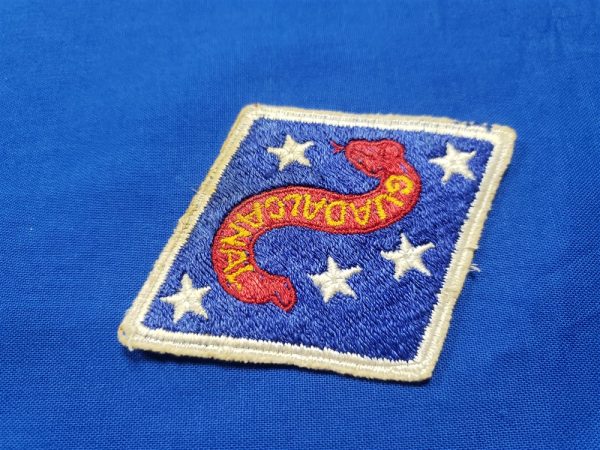 Patch 2nd Marines snake - Doughboy Military Collectables Springfield ...