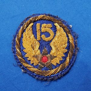patch wwii 15th ac