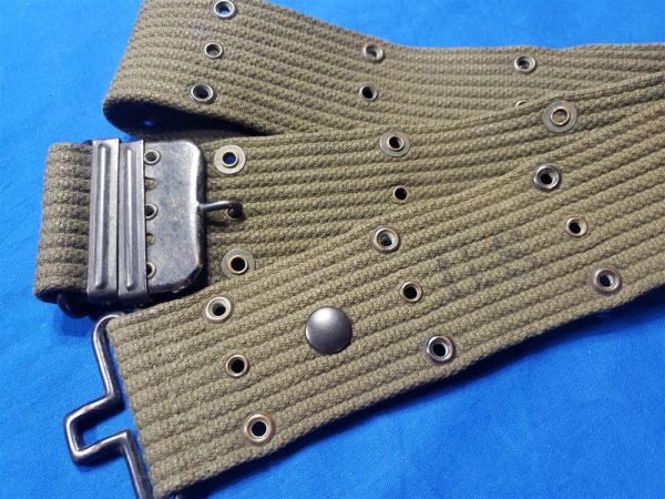 pistol belt 1954 stagh