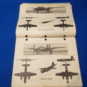 silhouette handbook air corps