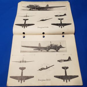 silhouette handbook air corps