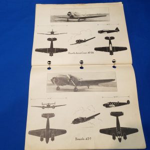 silhouette handbook air corps