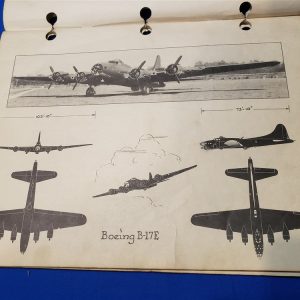 silhouette handbook air corps