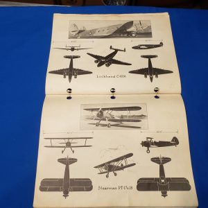 silhouette handbook air corps