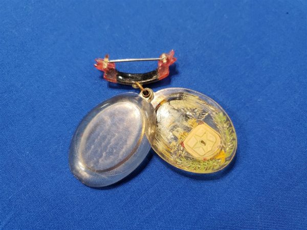 sweetheart photo eagle broach