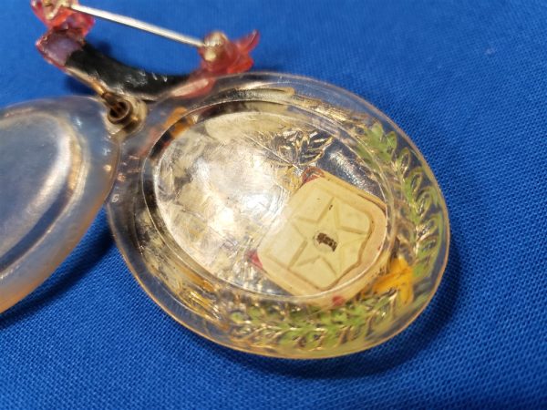 sweetheart photo eagle broach