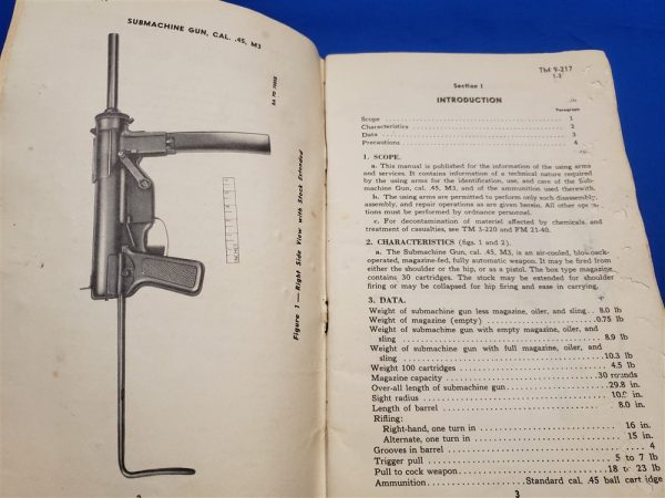 tm9-217 submachine gun m3