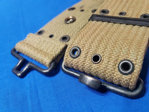 usmc wwii pistol belt