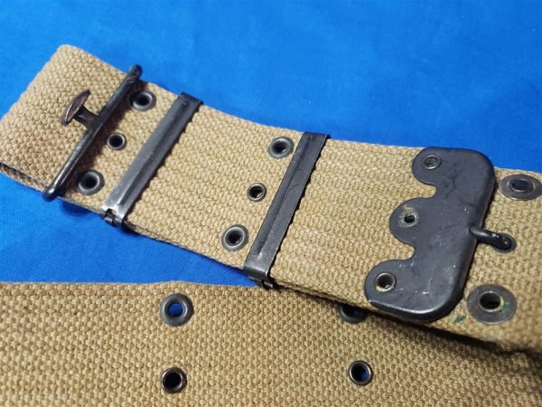 usmc wwii pistol belt