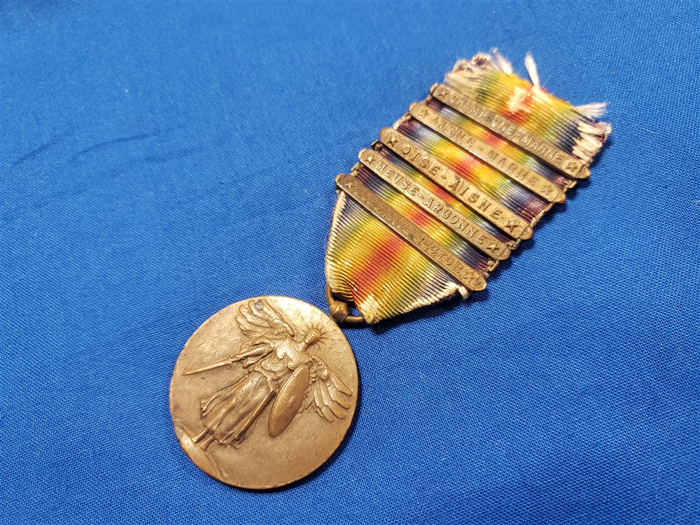 victory medal 5 bar