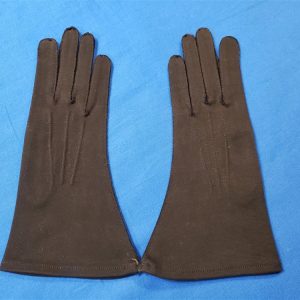 gloves black waves wwii