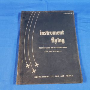 instrument-flying-jet-air-force-manual-1953-korean-war