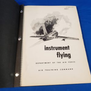 instrument-flying-jet-air-force-manual-1953-korean-war