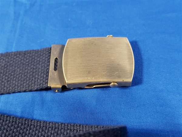 air-force-vietnam-officer-trouser-belt-in-blue-web-with-silver-tip-and-buckle