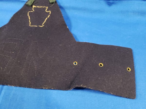 28th-division-armband-m-p-world-war-two-with-patch-late-war-on felt