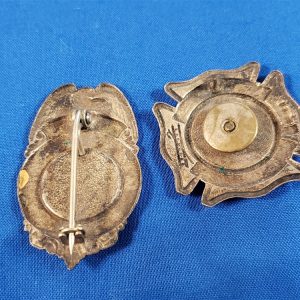 fireman badge aaf set