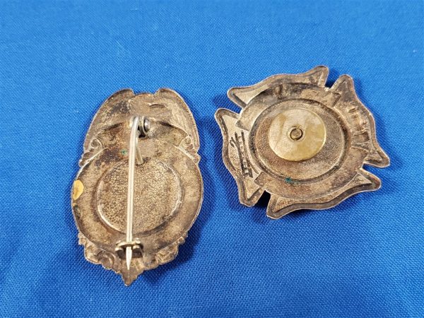 fireman badge aaf set