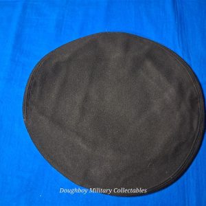 world-war-two-naval-black-visor-wool-top-for-the-hats-size-seven-and-a quarter-excellent-no-damage