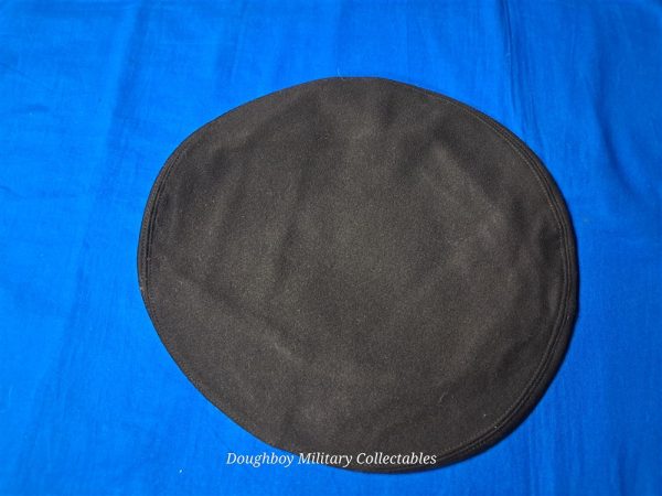 world-war-two-naval-black-visor-wool-top-for-the-hats-size-seven-and-a quarter-excellent-no-damage