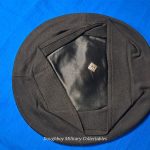 world-war-two-naval-black-visor-wool-top-for-the-hats-size-seven-and-a quarter-excellent-no-damage