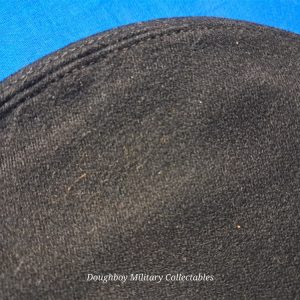 world-war-two-naval-black-visor-wool-top-for-the-hats-size-seven-and-a quarter-excellent-no-damage