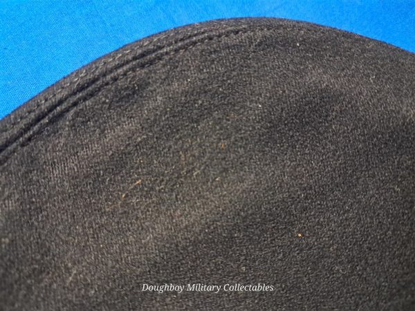 world-war-two-naval-black-visor-wool-top-for-the-hats-size-seven-and-a quarter-excellent-no-damage