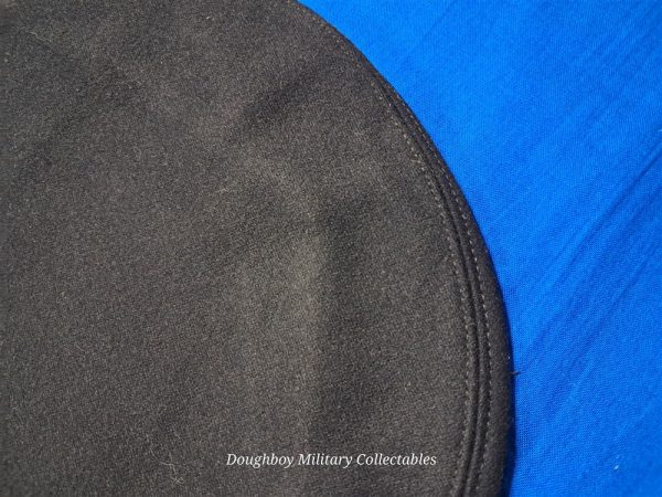 world-war-two-naval-black-visor-wool-top-for-the-hats-size-seven-and-a quarter-excellent-no-damage
