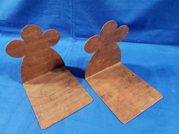 bookends-wwii-capt-copper-miller-trench-art