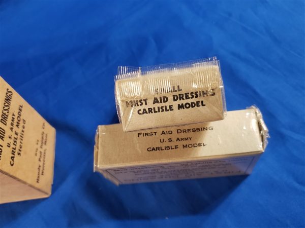 medic bag dressings boxed